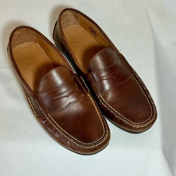 Polo Ralph Lauren | Shoes | Polo Ralph Lauren Leather Penny  display picture 2